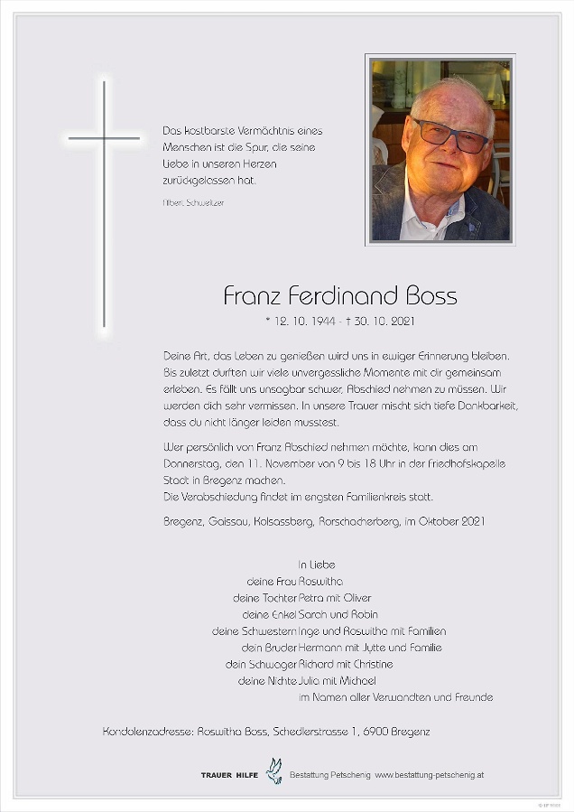 Franz Boss